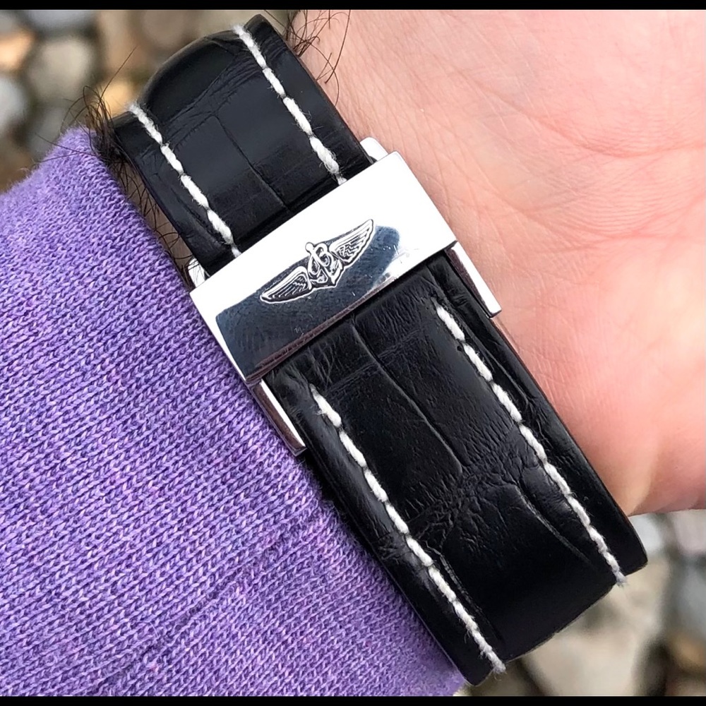 Breitling Navitimer Automatic Black dial Watch! - Picture 6 of 14